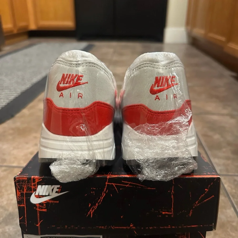 Nike Air Max 1 ‘86 OG “Big Bubble” sport red size 8.5 NDS - Picture 4 of 6